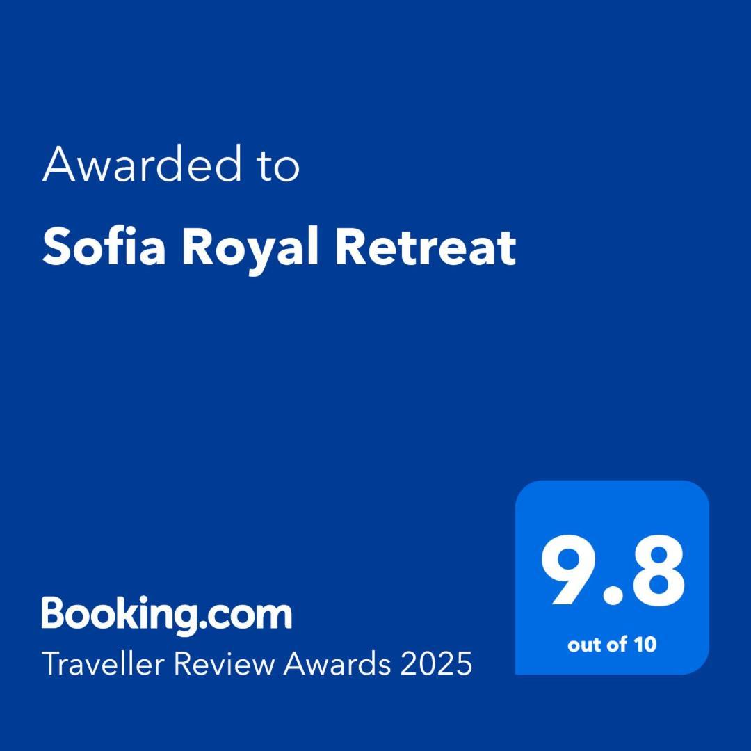 Sofia Royal Retreat Sófia Exterior foto